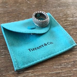 Somerset Mesh Ring, Tiffany & Co.